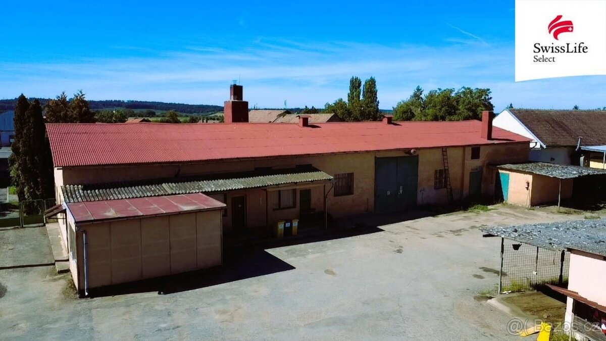 Prodej zemědělského objektu 1625 m2, Jeníkovice - 4