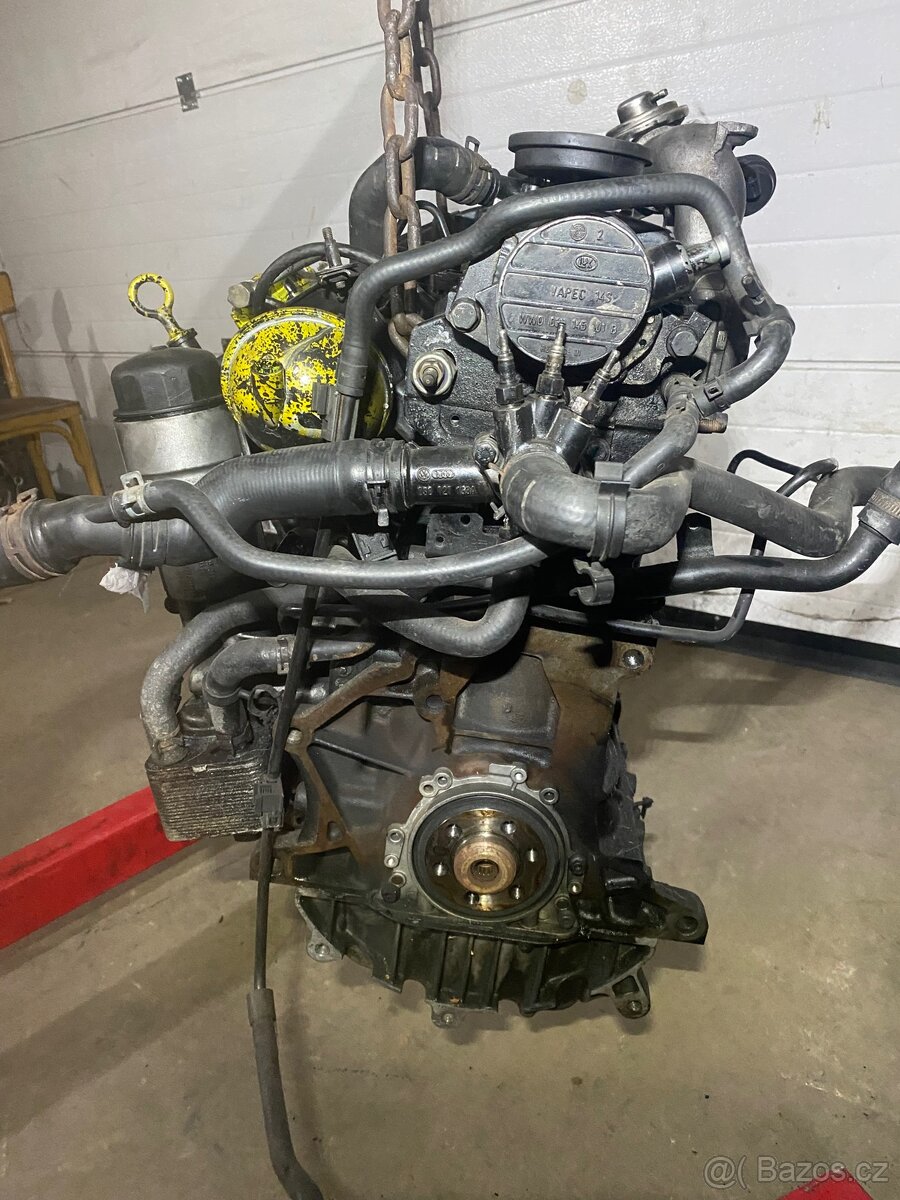 Motor 1.9tdi 81kw - 4