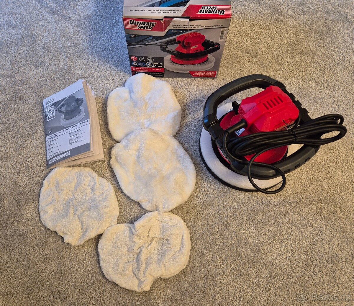 ULTIMATE SPEED Leštička UPM 120 B3, 353332_2007 - 4