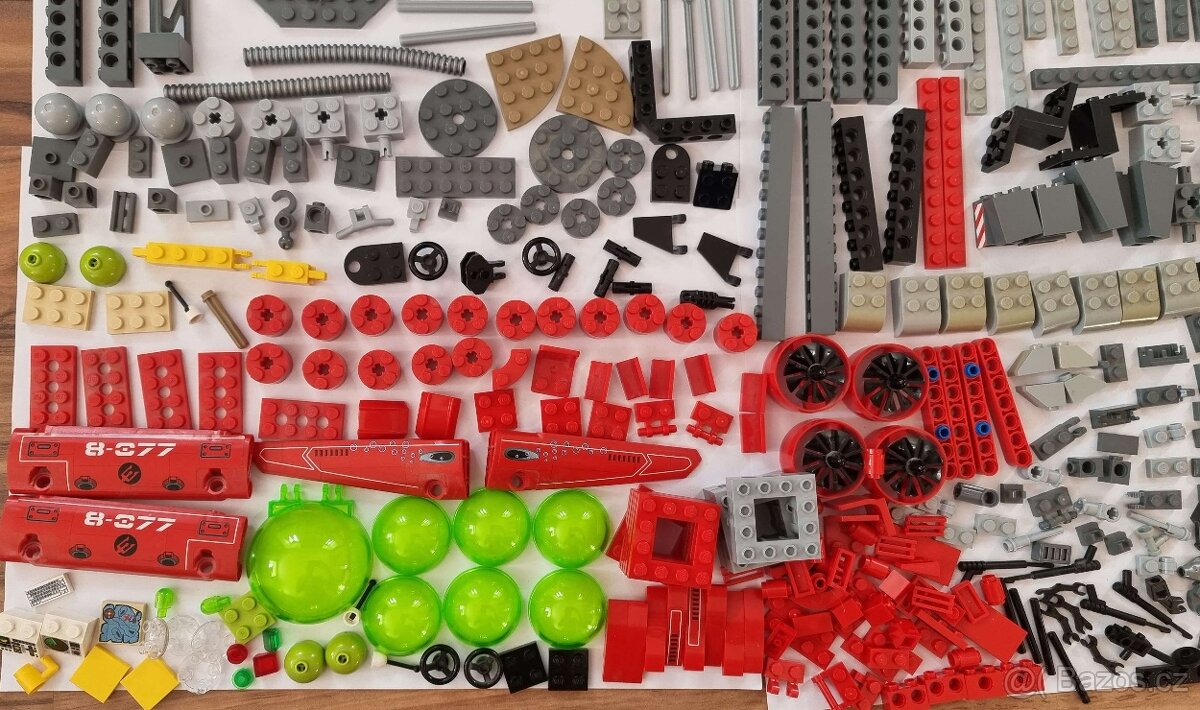 LEGO Atlantis 8077 – Výzkumné ústředí Atlantis - 4