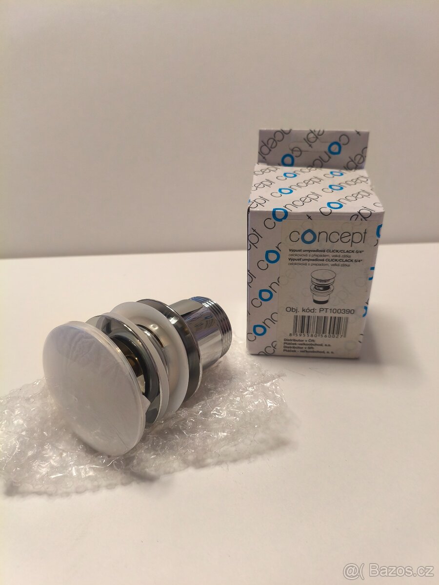 CONCEPT umyvadlová výpust - 4