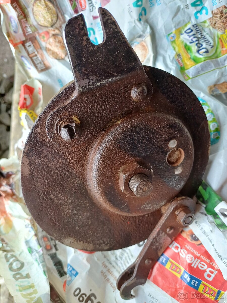 Prodám přední a zadní kolo Jawa 250 Duplex - 4