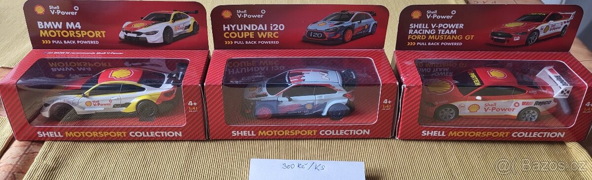 Shell auticka.modely.ferrari.Bmw - 4