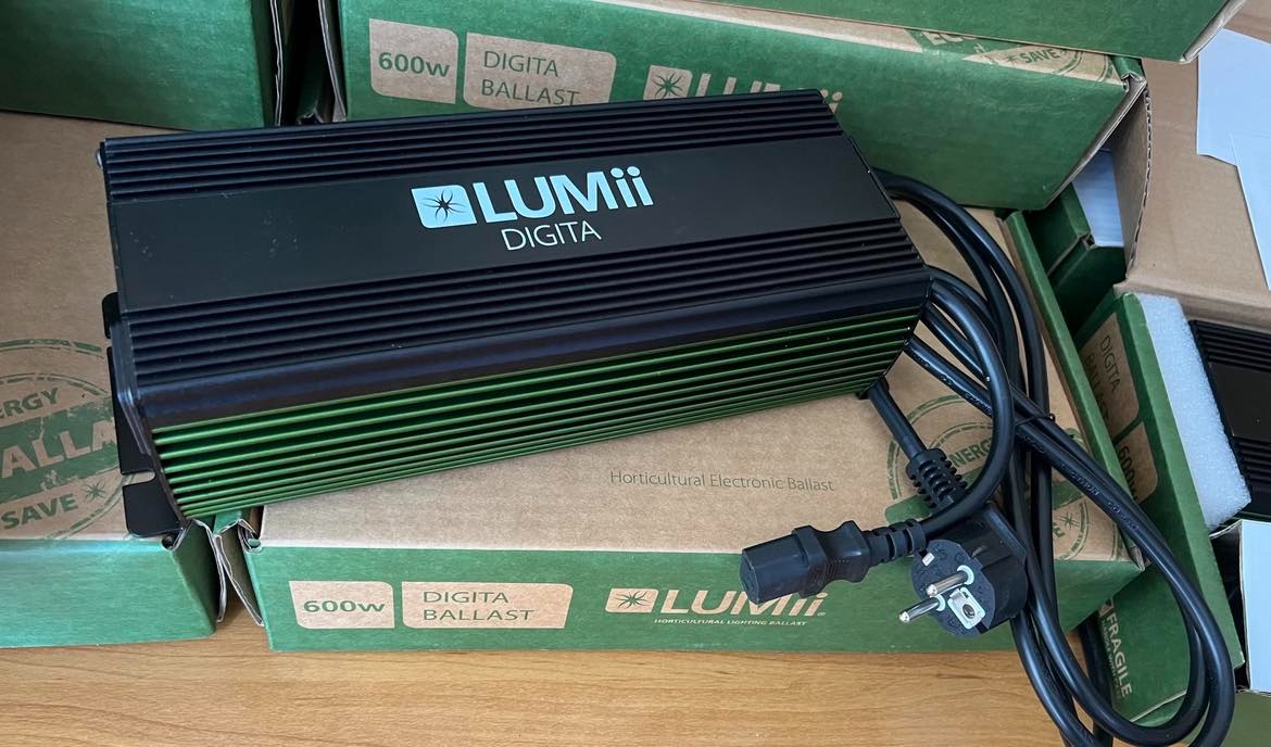 Nové digitální předřadníky LUMII DIGITA 600W + BOOST - 4