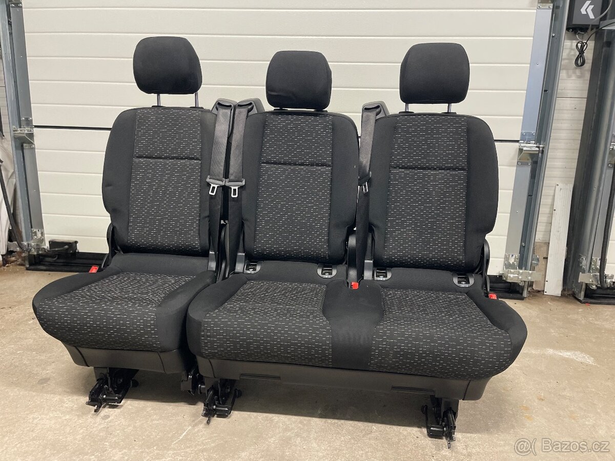 Sedačka Mercedes W447, Vito, V- klass - 4