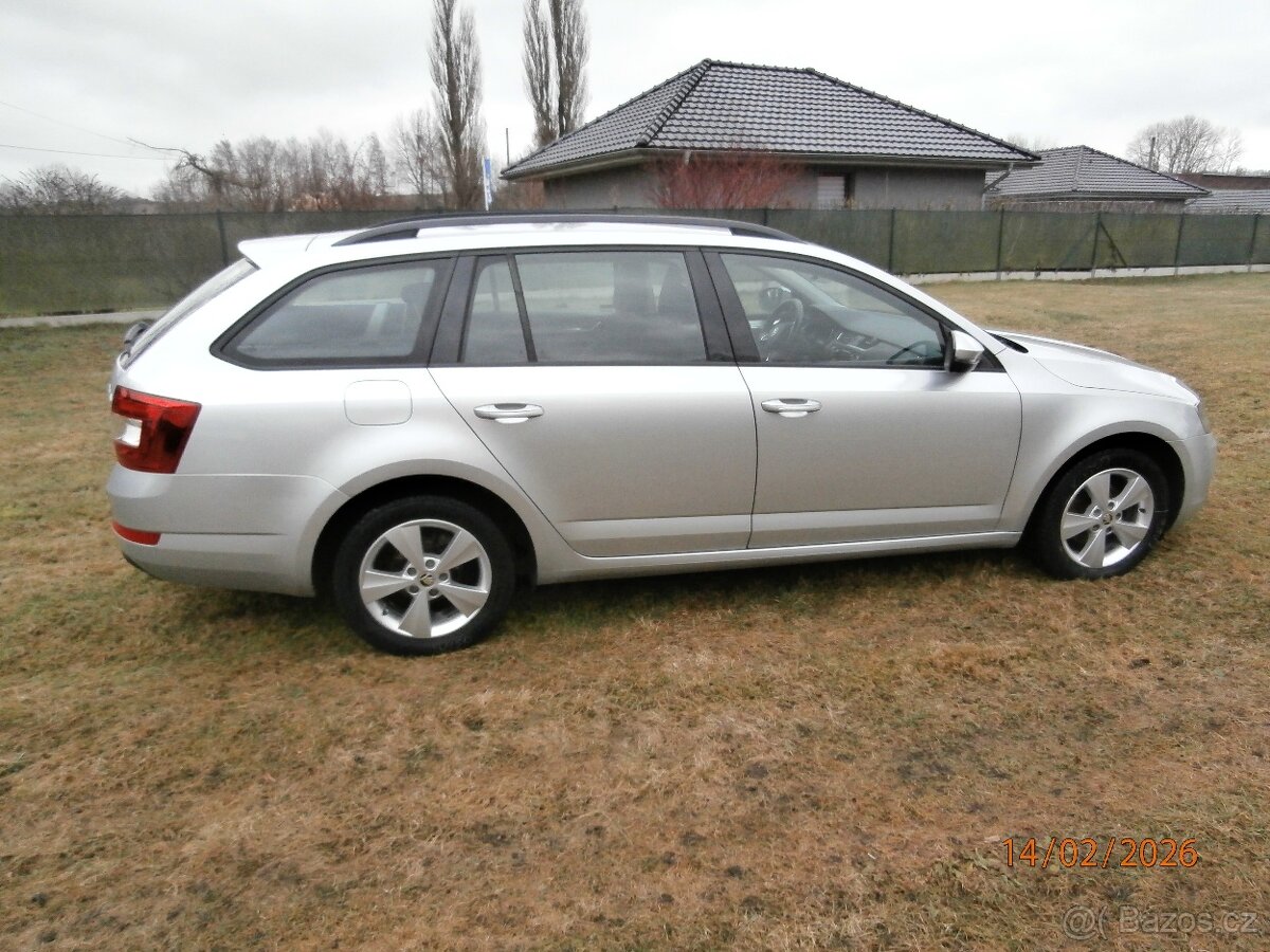 SKODA OCTAVIA 3 COMBI CR - 4