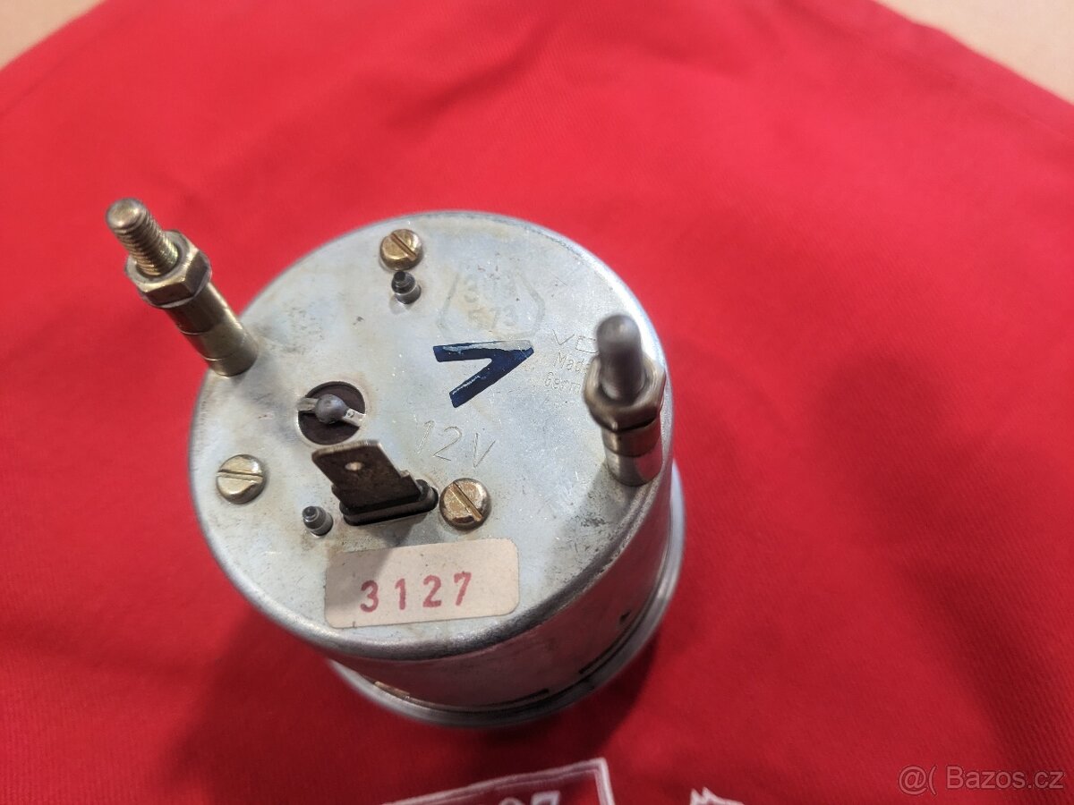 Autohodiny VDO do veterána 12V - 4