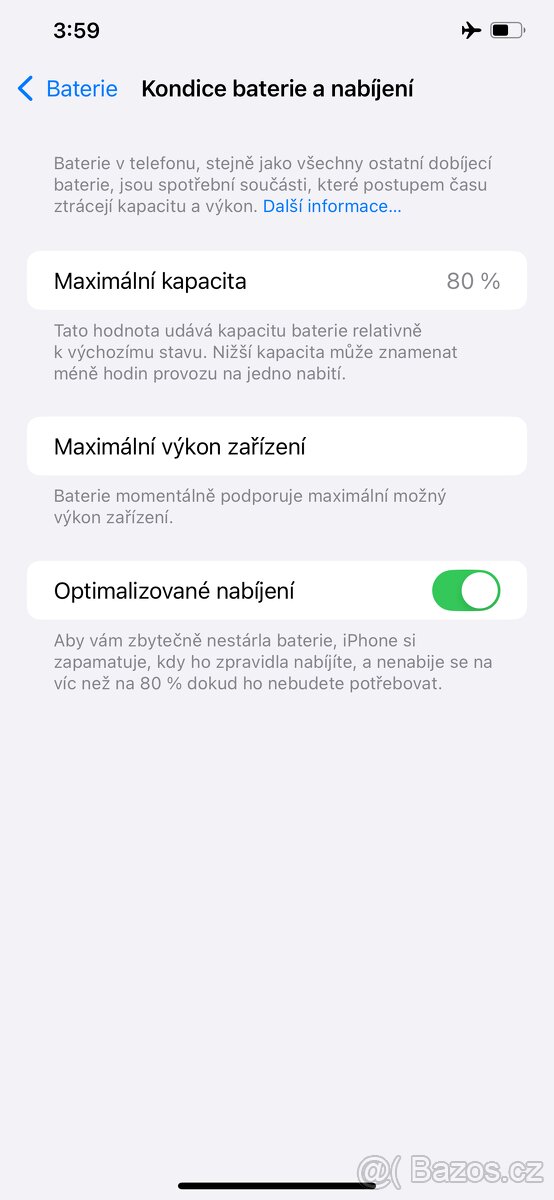 iPhone XS Max (256gb, baterie: 80%) - 4