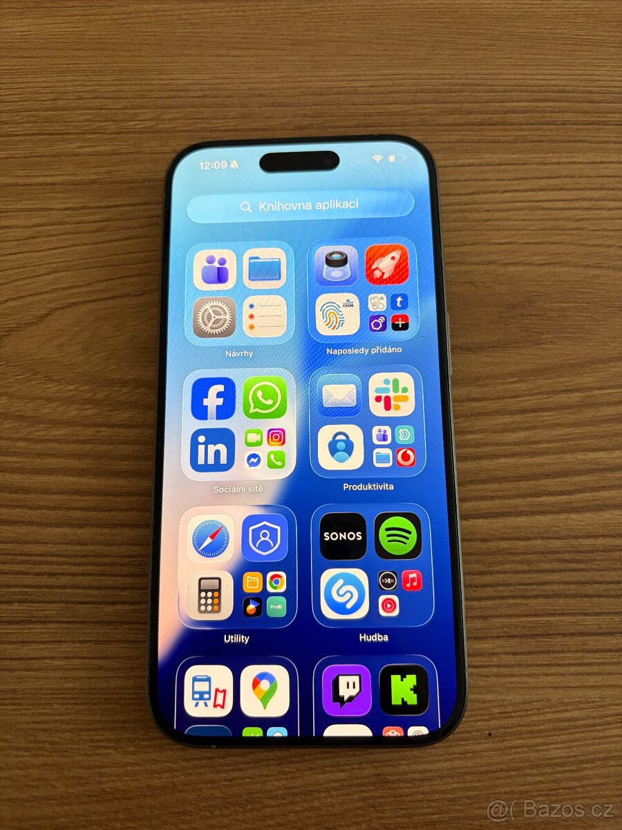 iPhone 15 Pro 256GB Natural Titanium - 4