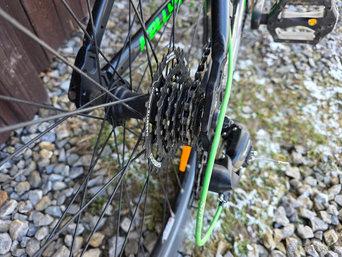 Dětské kolo 26" KELLYS Naga 70 Neon - 4