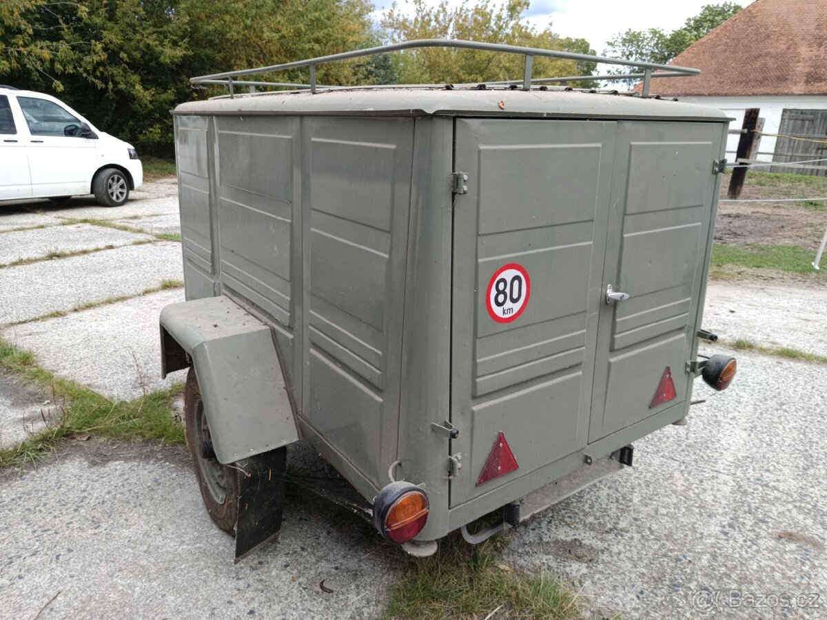 Uaz 469 - přivěs - 4