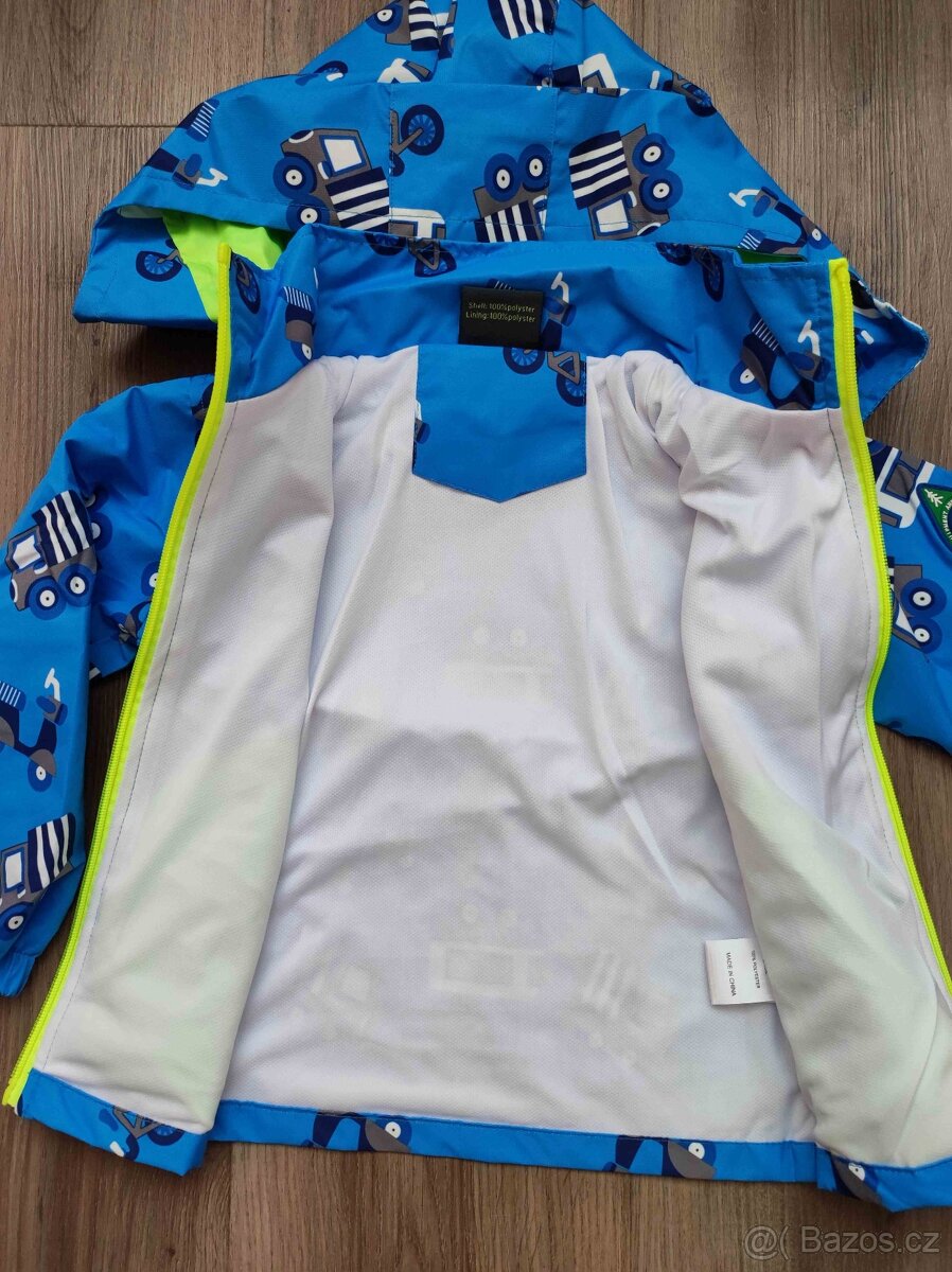 Jarní šusťáková nepromokavá bunda Kugo nová - 4