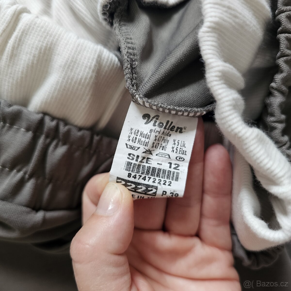 Dívčí kalhoty Viollen vel. 146 - 4