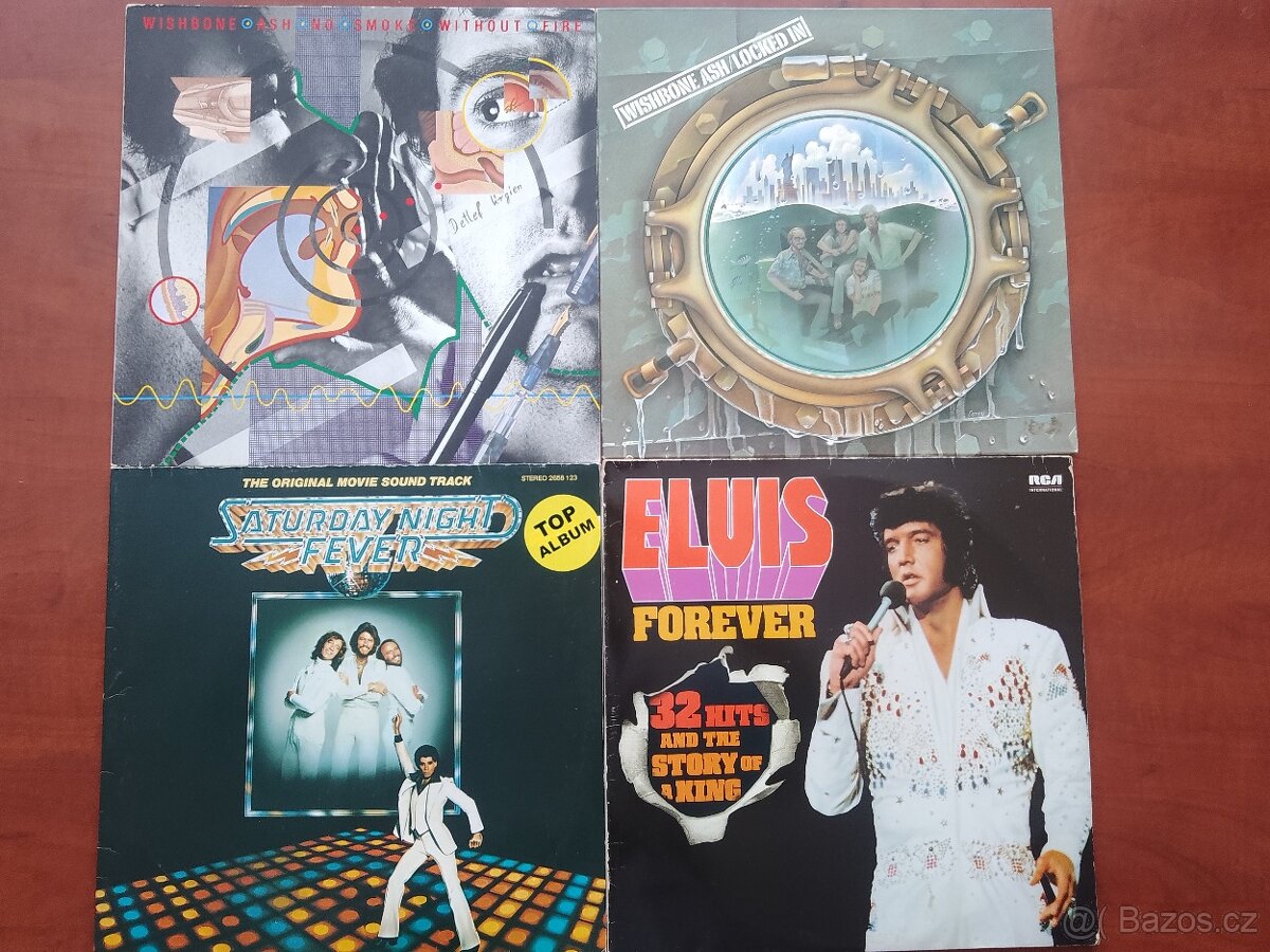 PRODÁM MIX LP - IRON MAIDEN , LED ZEPPELIN , KING DIAMOND... - 4