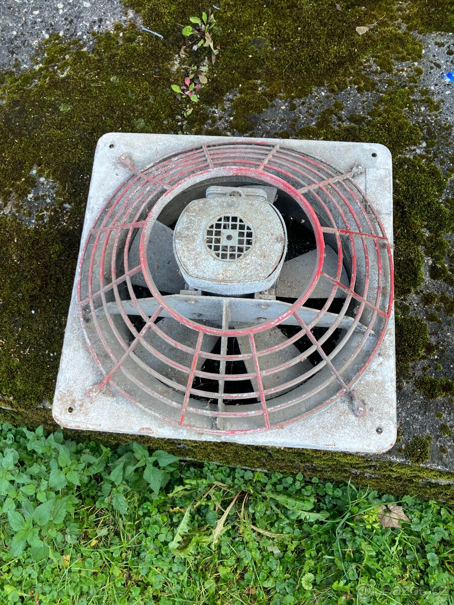 Ventilátor do stěny s elektromotorem - 4