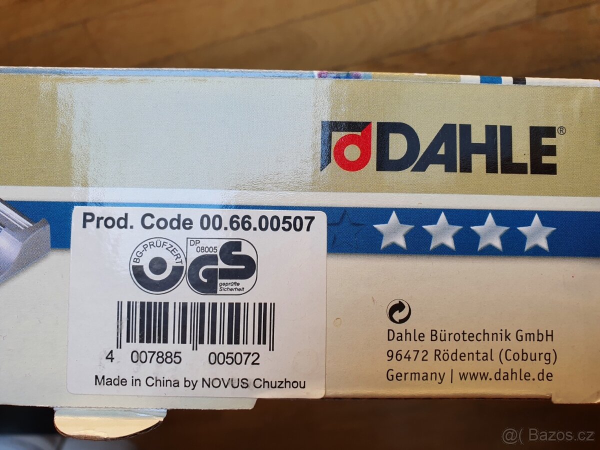 NOVÁ kotoučová řezačka DAHLE 507 - 4