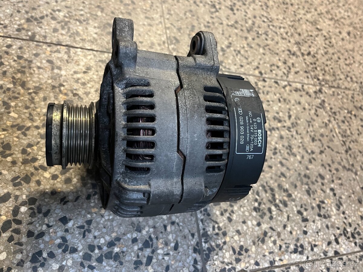 Alternátor VW Passat B5-Audi A4 1.9 TDI - 4