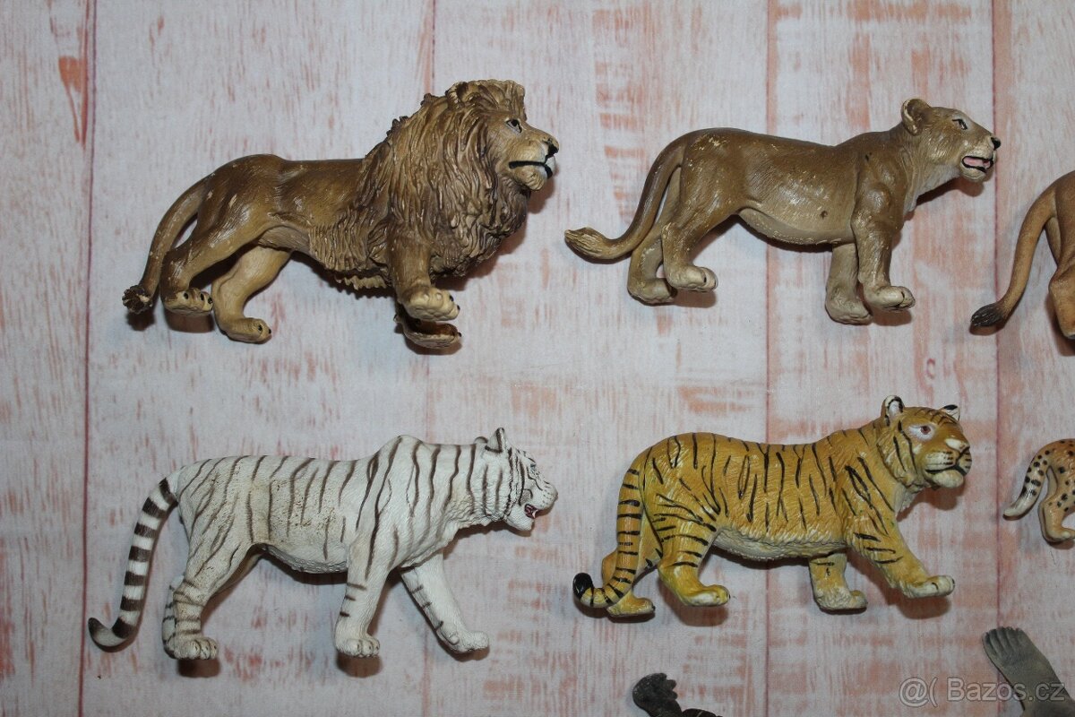 Divoká zvířata Schleich IV - 4