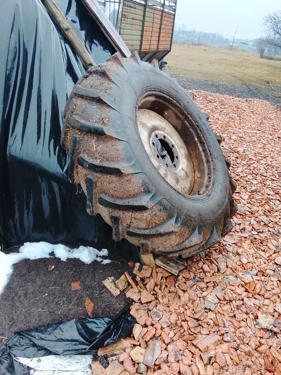 Predám Zetor stp ŠPZ bez STK 10145 - 4