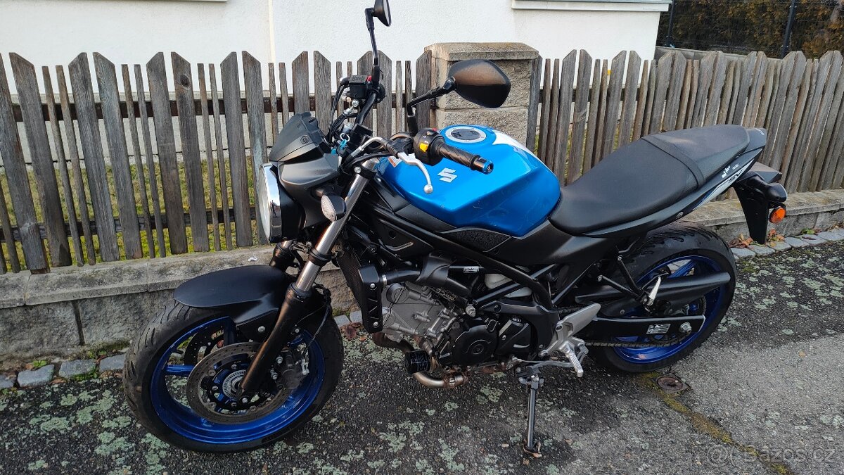 Suzuki SV 650 ABS 35 kW - 4