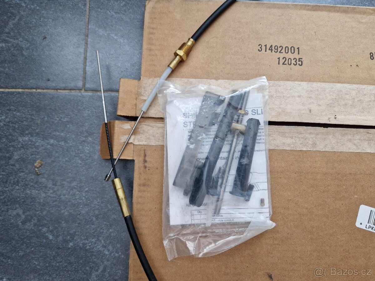 Mercruiser Cable Shift, lanko řazení Mercury - 4