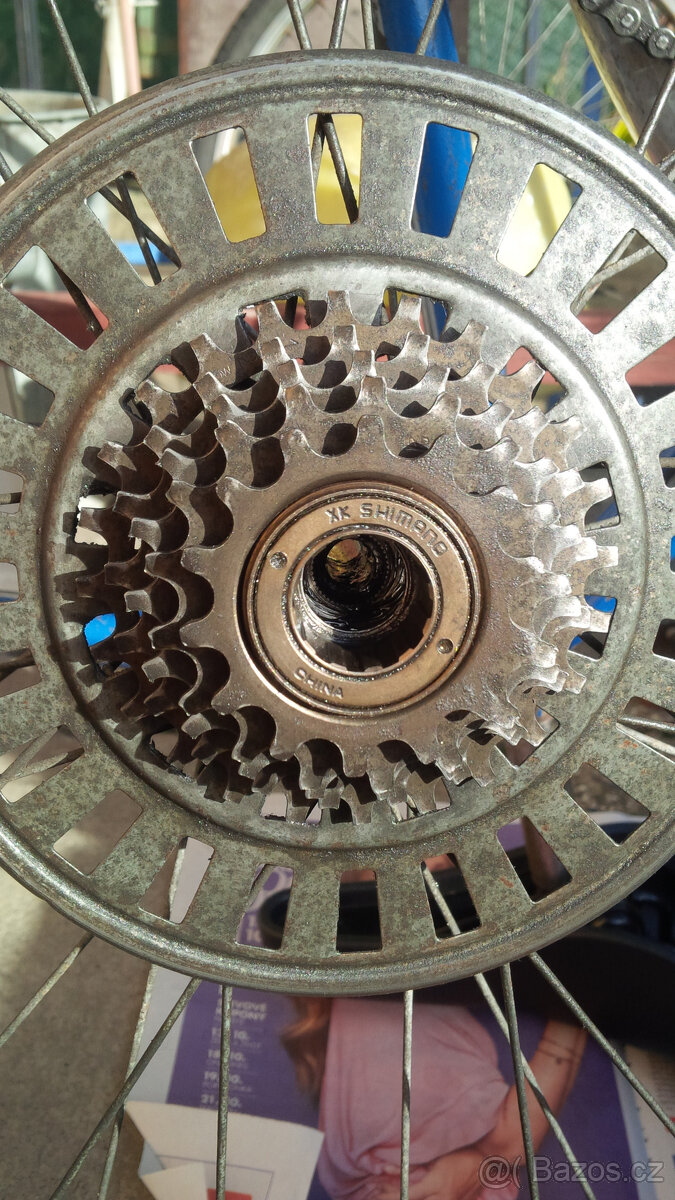 5-ti kolečko XK Shimano - 4