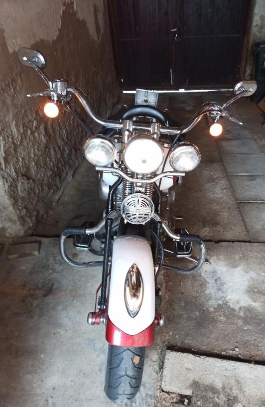 Prodám Harley Davidson Springer - 4
