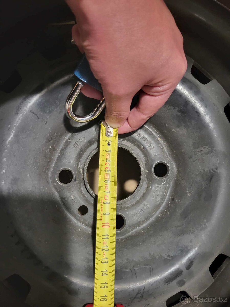 Sada 4 plechových disků vel. 14 - 4