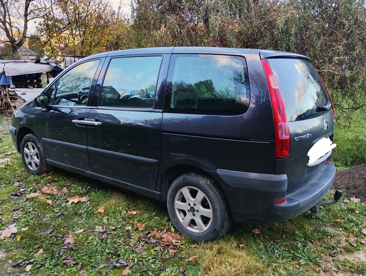 Citroen C8 2003 2.0 benzín - 4