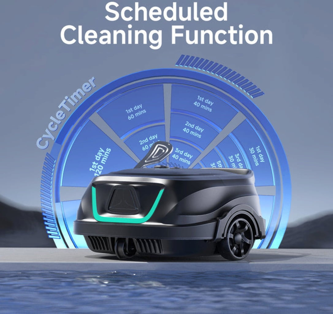 Bezdrátový robot na čištění bazénů Wybot A1 - 4