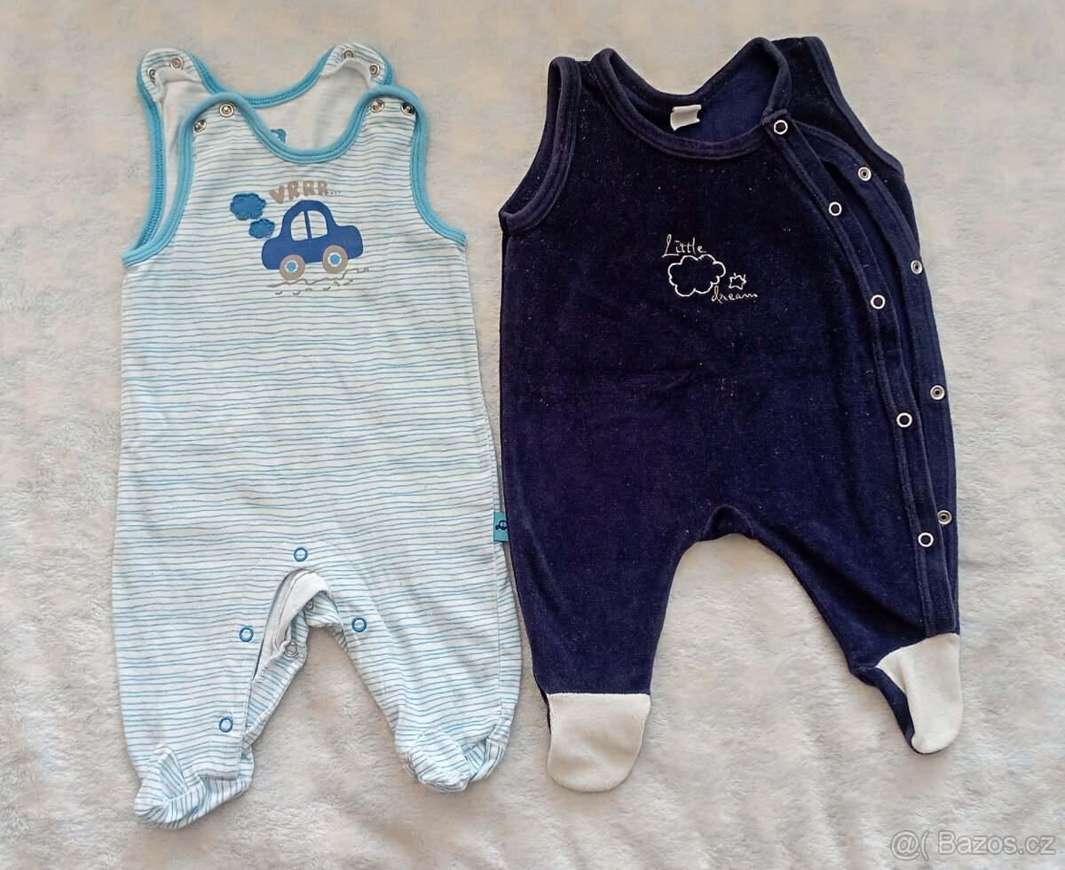 Kalhoty, kraťasy, dupačky - 4