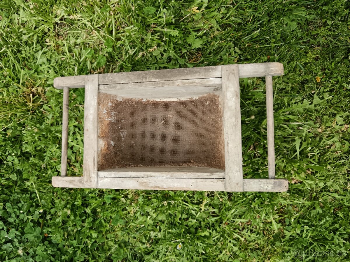 Retro struhadlo ,prosívadlo - 4