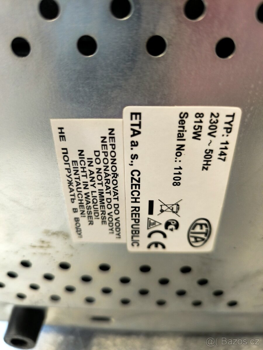 Pekárna ETA duplica 1147 - 4