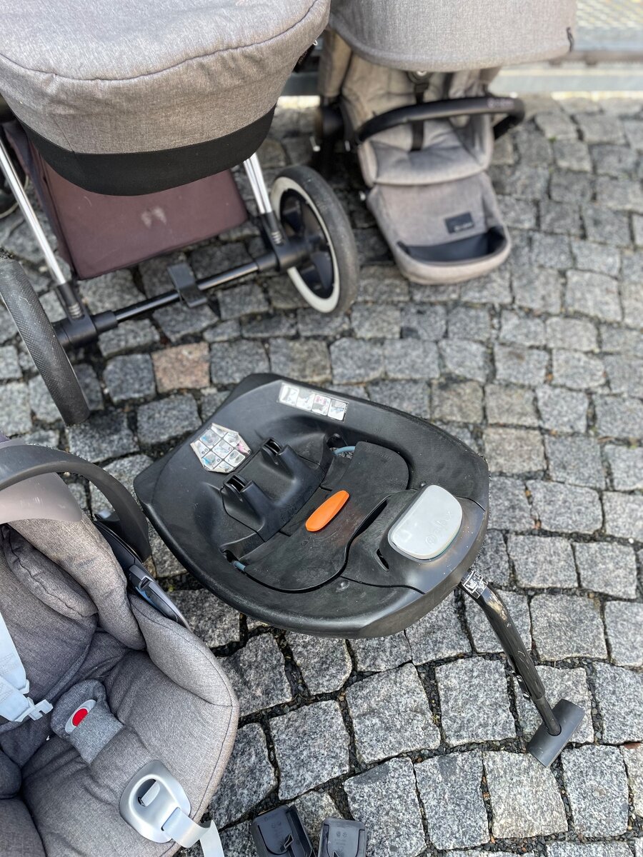 Cybex Priam trojkombinace + isofix - 4