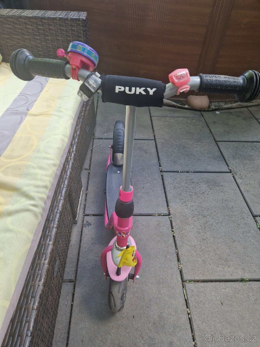 Koloběžka Puky R3 - 4