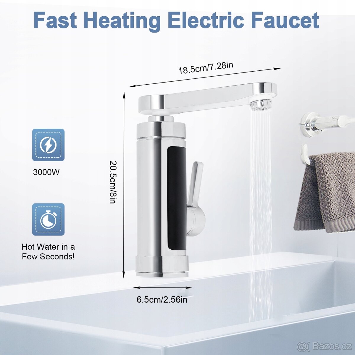 Nový průtokový ohřívač vody. - 4