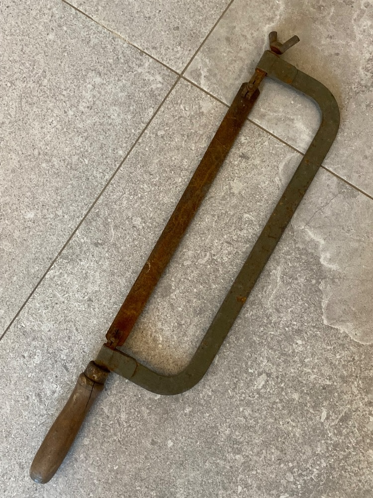 Pila ruční stará - 4