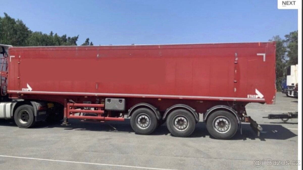 Návěs sklápěcí STAS - 4