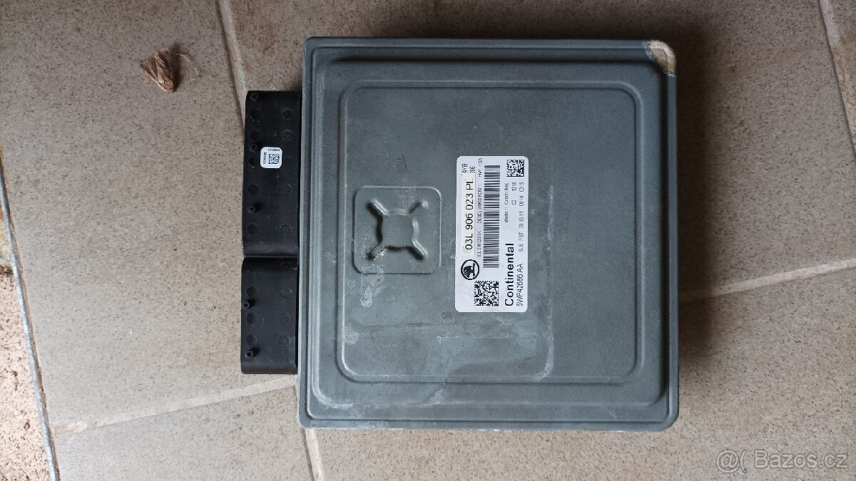 Řídící jednotka Fabia II 1.6 Tdi - 4