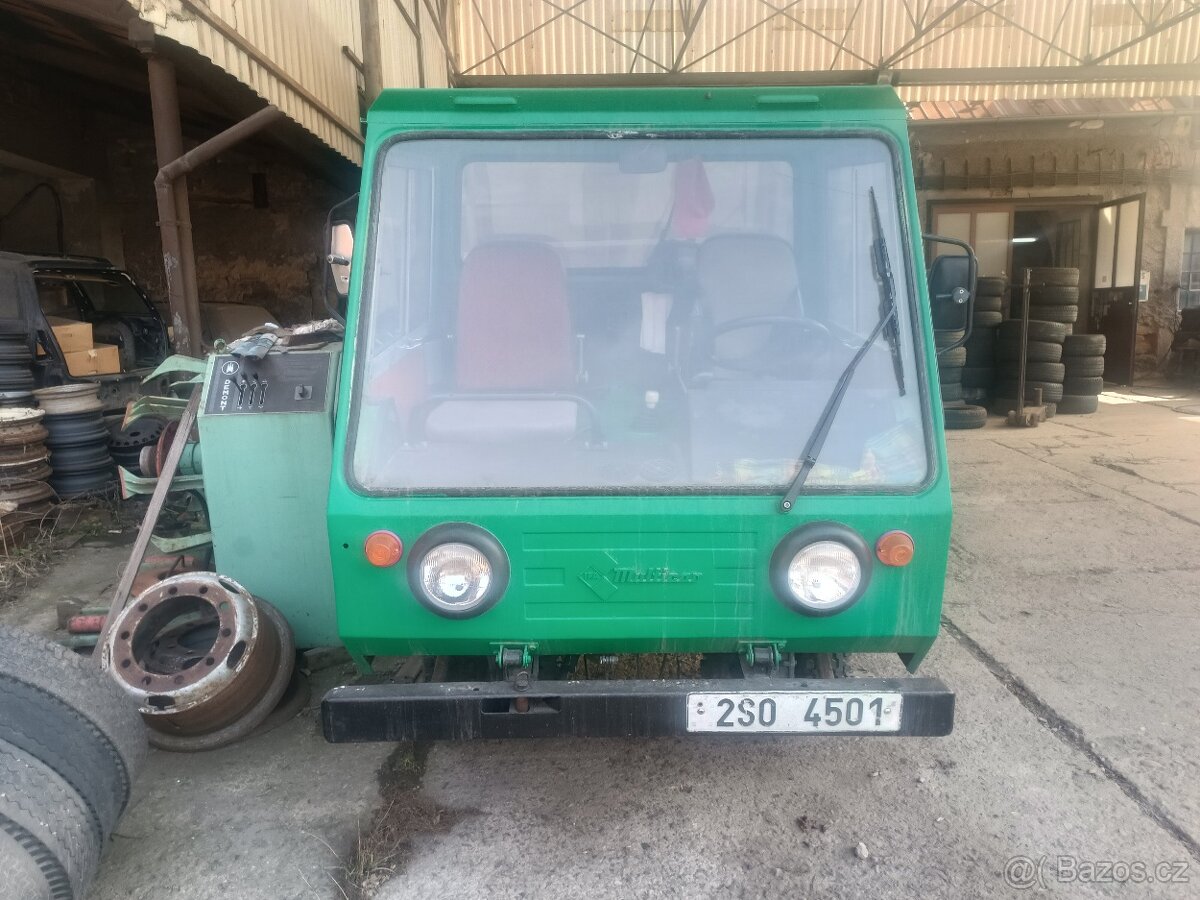 Multicar 25 sklápěč - 4