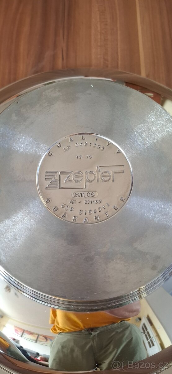 Pánev wok Zeptr - 4