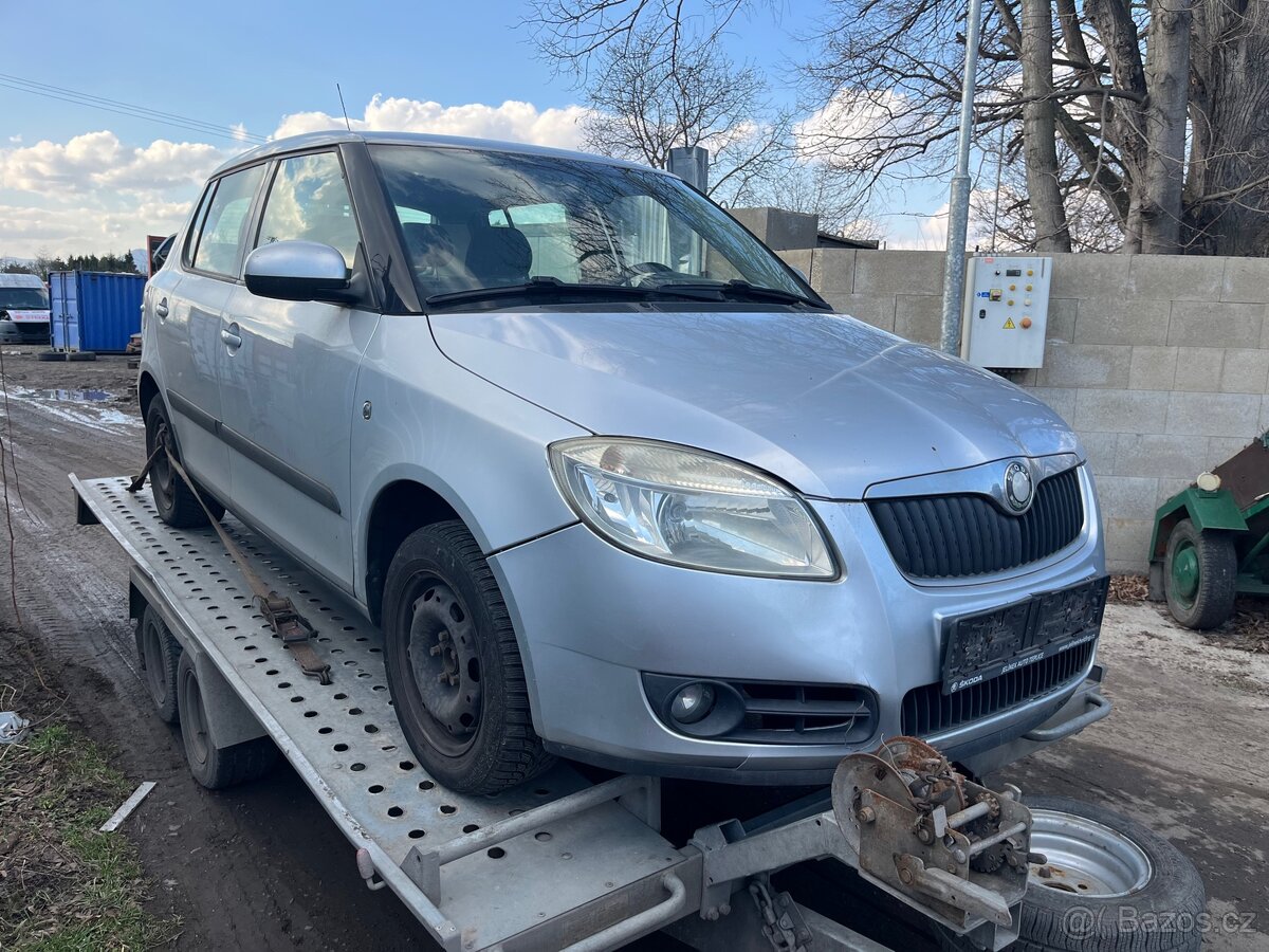 Díly fabia 2 krátká - 4