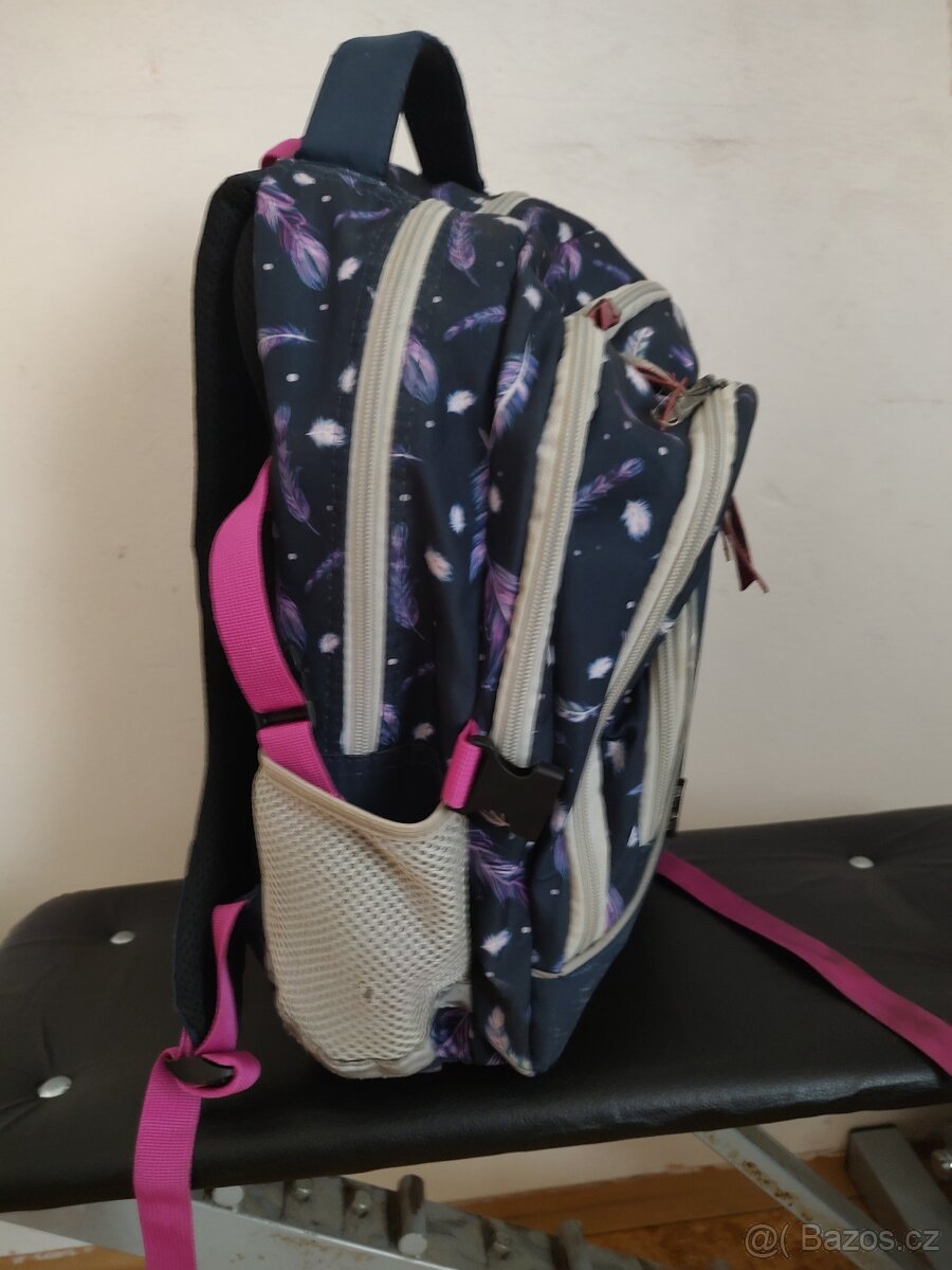 Školní batoh, dívčí. - 4