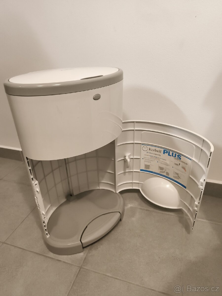 koš na pleny Korbell Plus - 4