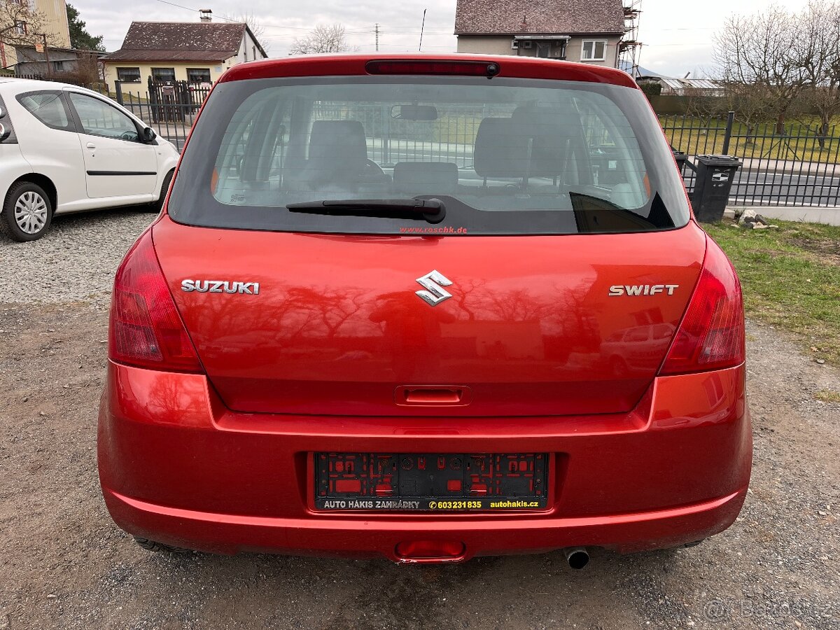 SWIFT +++++NOVÁ STK+PĚKNÝ STAV+++++ - 4