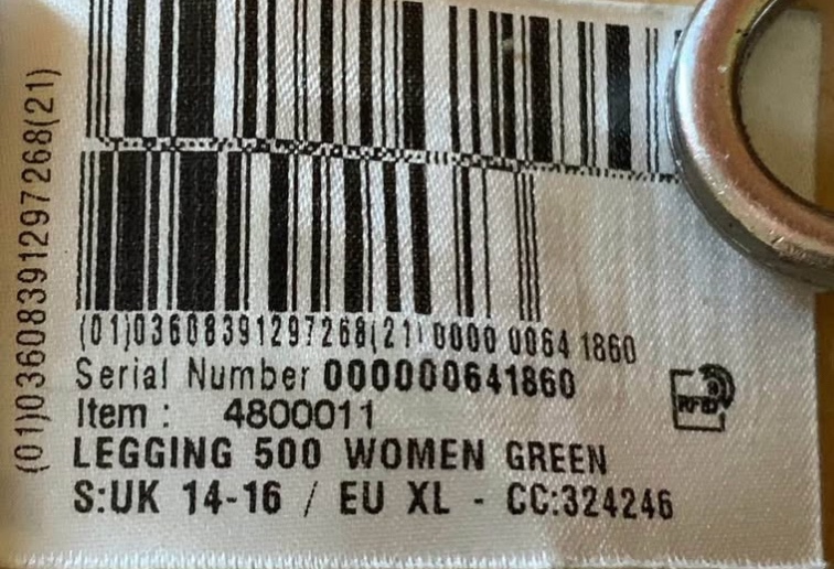 Rajtky jezdecké leginy - 4