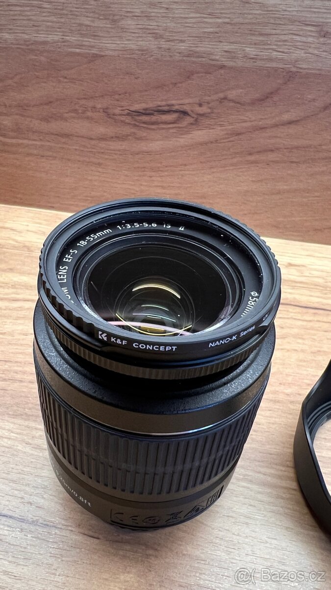 Canon EOS 2000D + 2x objektiv + příslušenství - 4