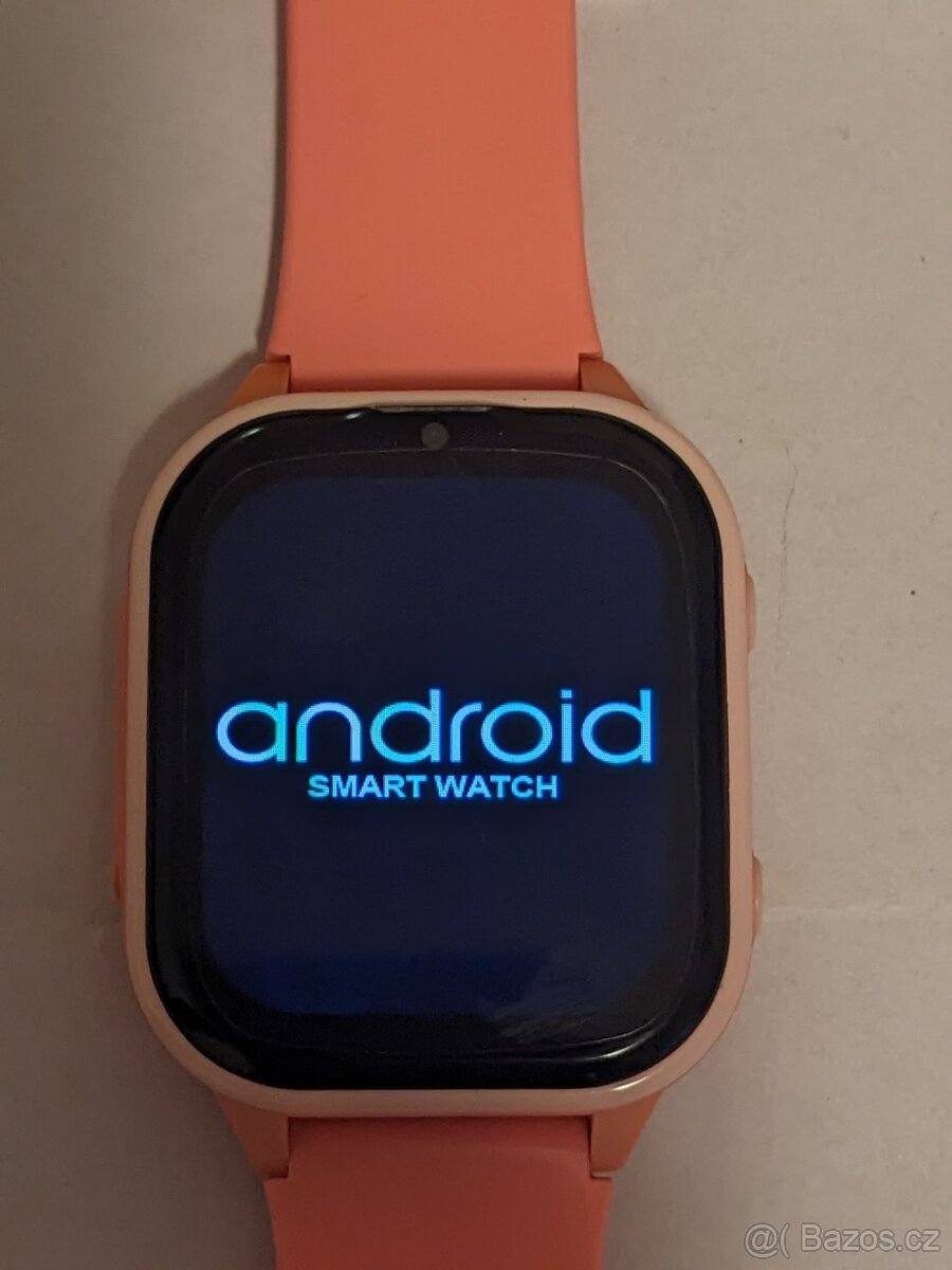 4G Detské Smart hodinky - 4