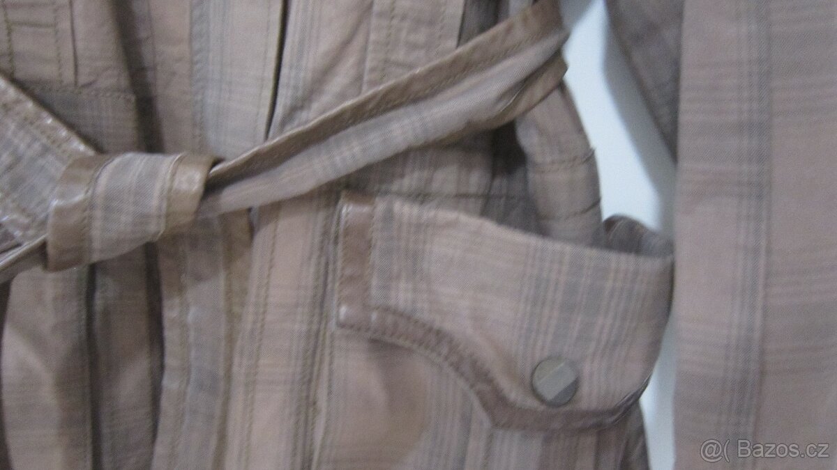 Nádherná bunda - parka vel. XL - 4