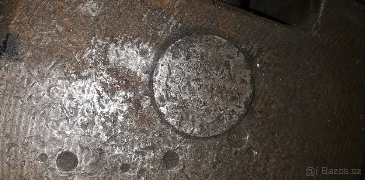 Sverak pod vrtacku delka celisti 185mm - 4